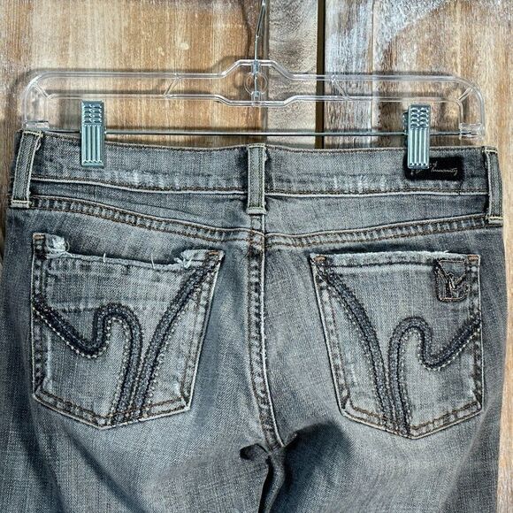 Citizens of Humanity Low Rise Boot Cut Jeans - Picture 7 of 11